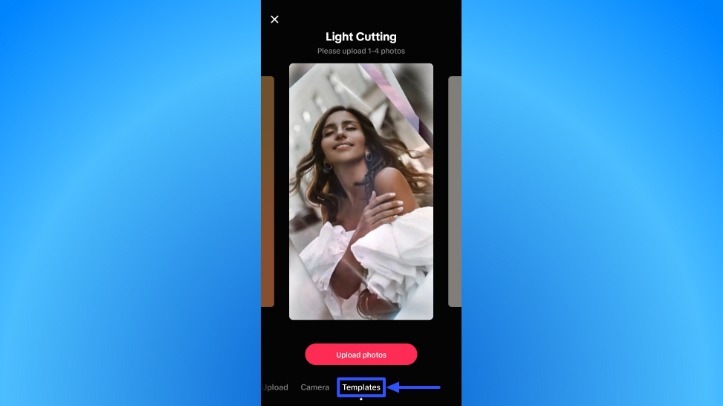 How to make a slideshow on TikTok2