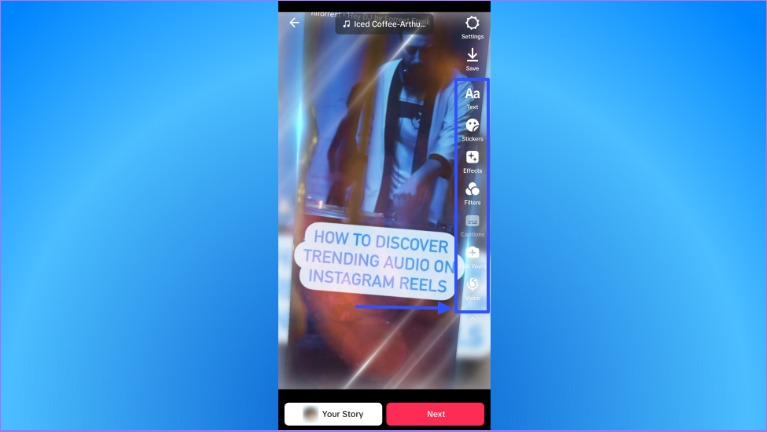 How to make a slideshow on TikTok5