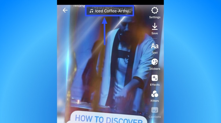 How to make a slideshow on TikTok6