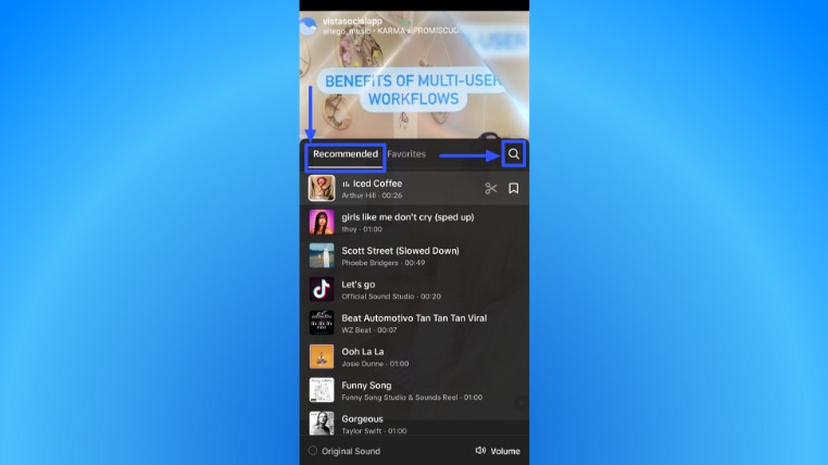How to make a slideshow on TikTok7