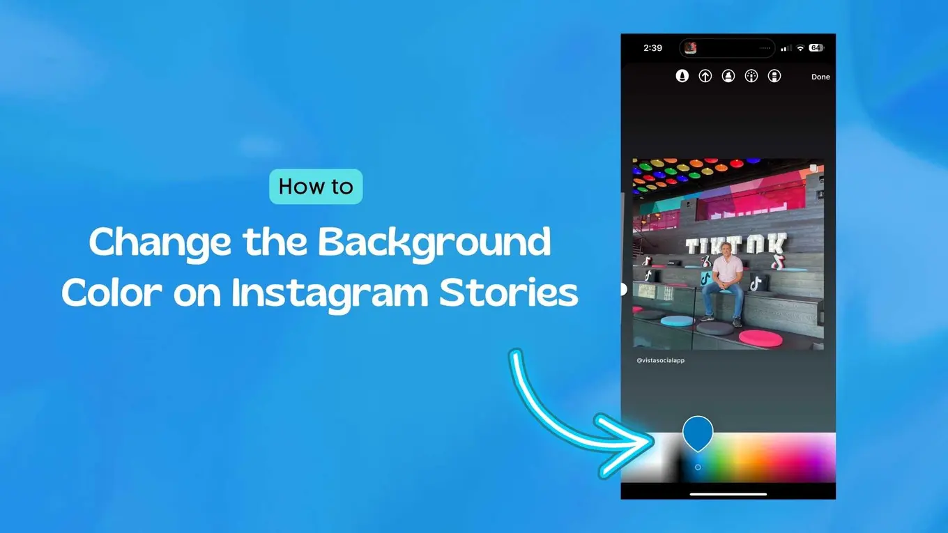 How to Change the Background Color on Instagram Story