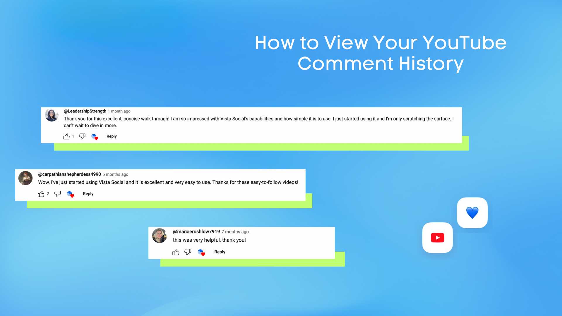 How to View Your YouTube Comment History