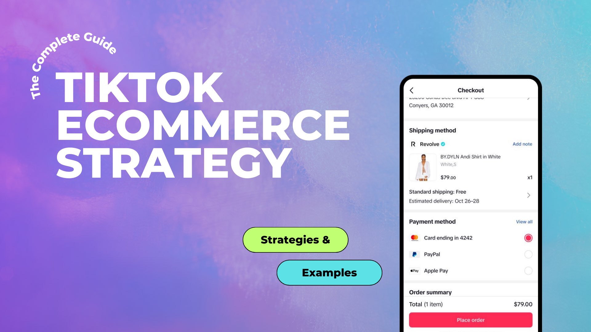 Beautiful view of E-Commerce Launch On Tiktok Buying Guide