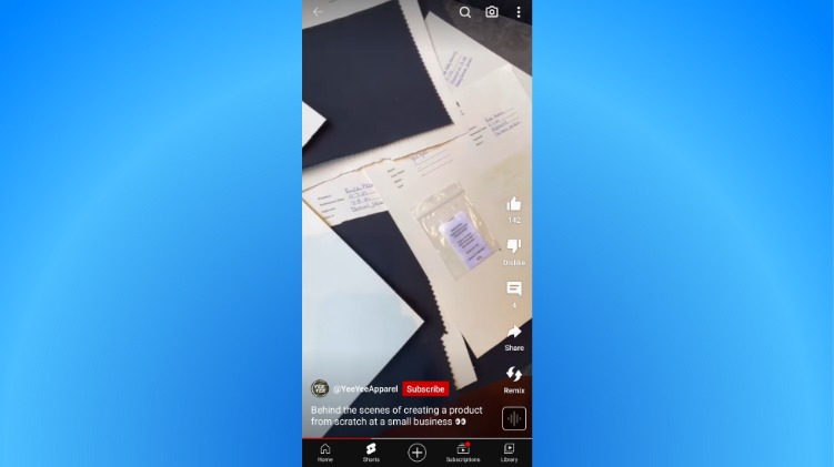 YouTube Shorts Ideas5