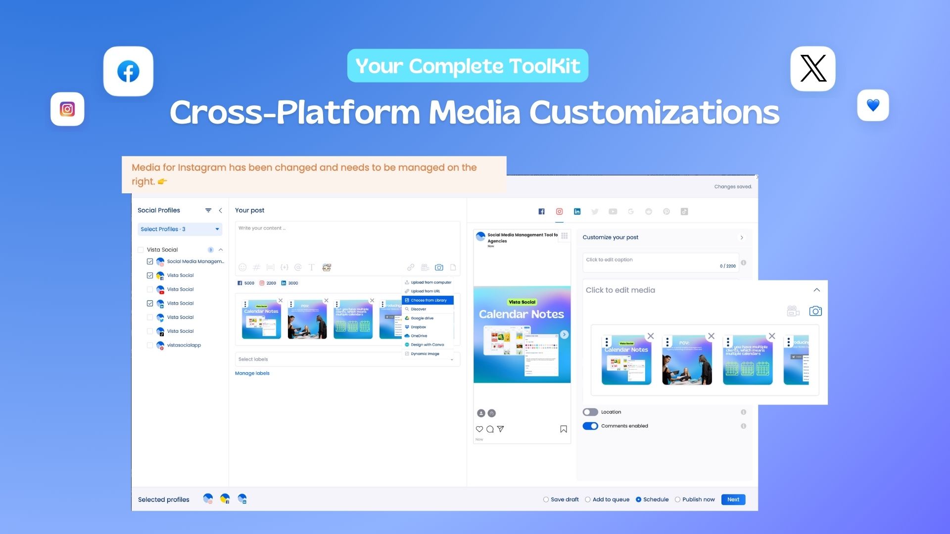 Cross-Platform Media Customizations: Your Complete Toolkit Cross-Platform Media Customizations: Your Complete Toolkit