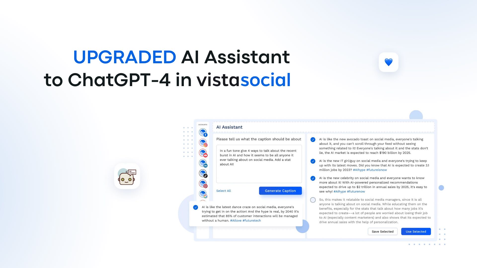How to Use ChatGPT-4 for Social Media: Exploring Vista Social's Latest Update