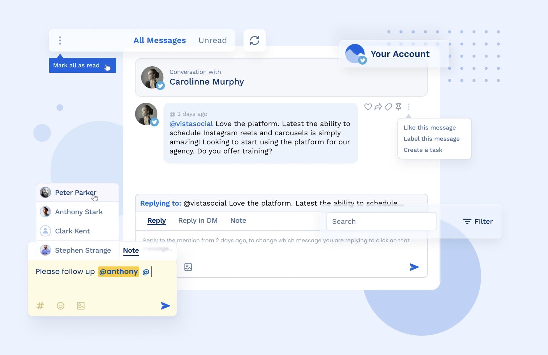 The Best Unified Social Media Inbox