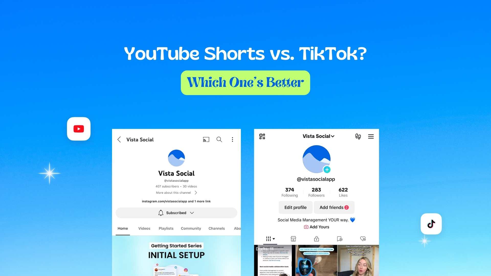 YouTube Shorts vs. TikTok: Which One’s Better?