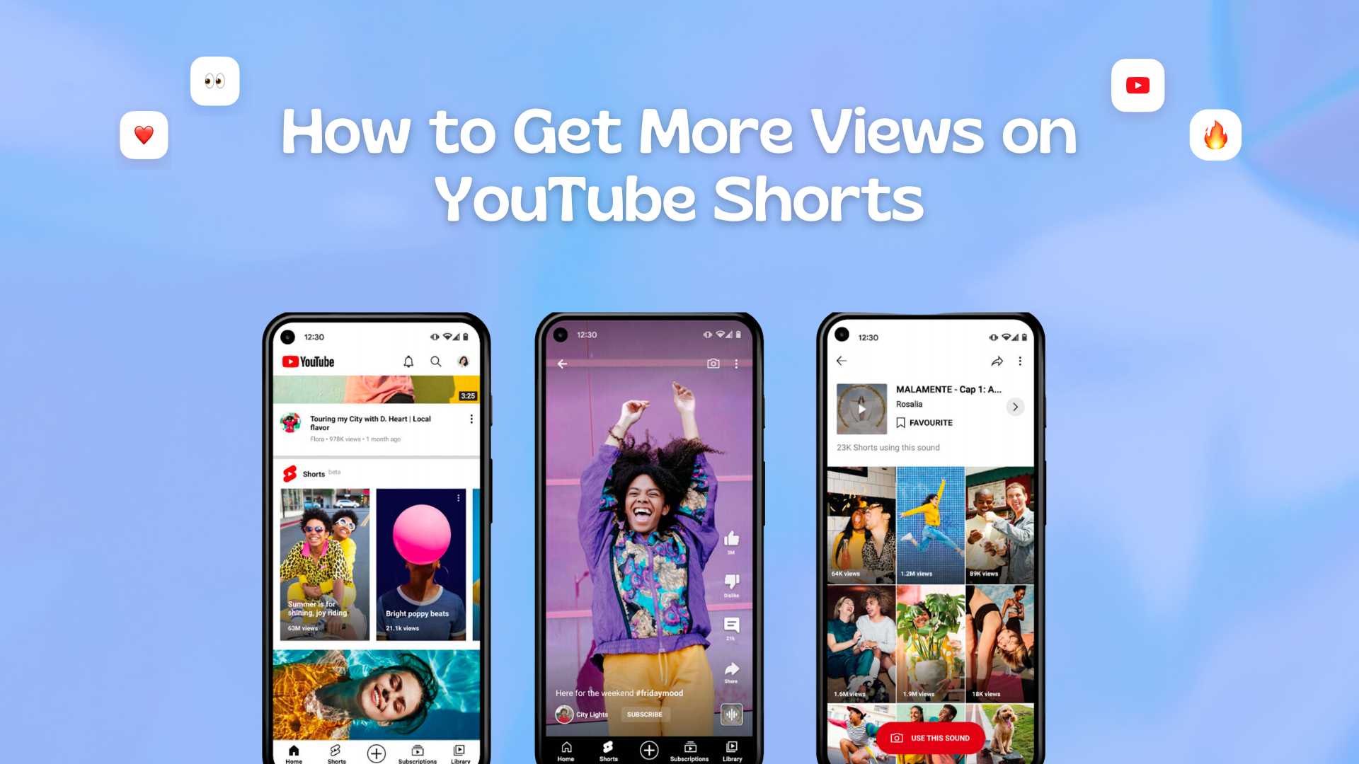 How to Get More Views on YouTube Shorts How to Get More Views on YouTube Shorts