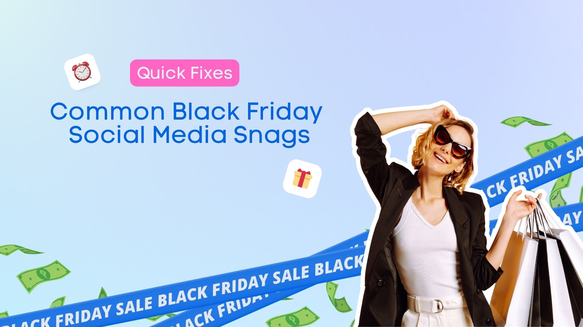 Quick Fixes for Common Black Friday Social Media Snags Quick Fixes for Common Black Friday Social Media Snags