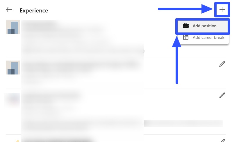 How to Add A Promotion on LinkedIn4