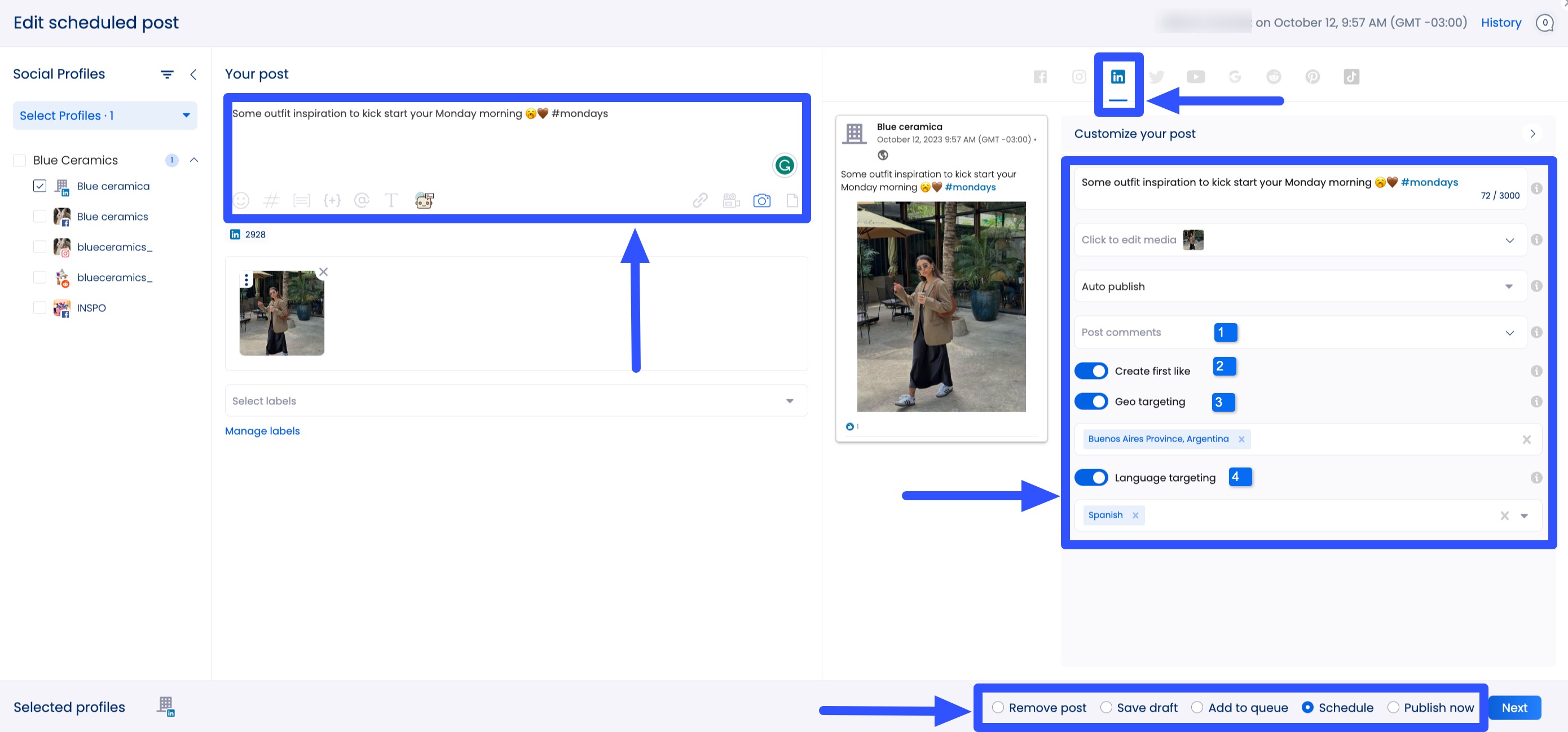 How to Add A Promotion on LinkedIn7