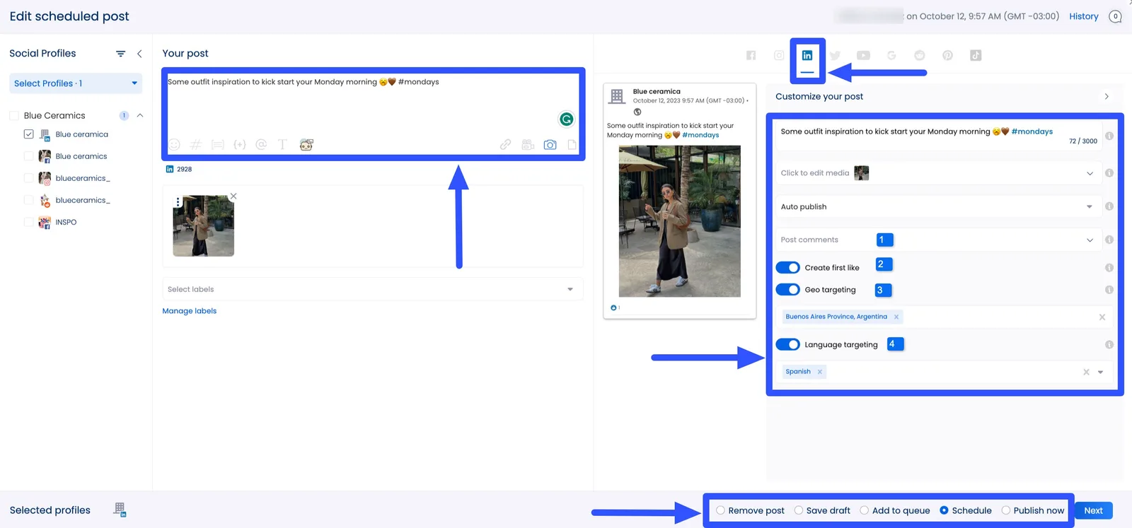 How to Add A Promotion on LinkedIn7
