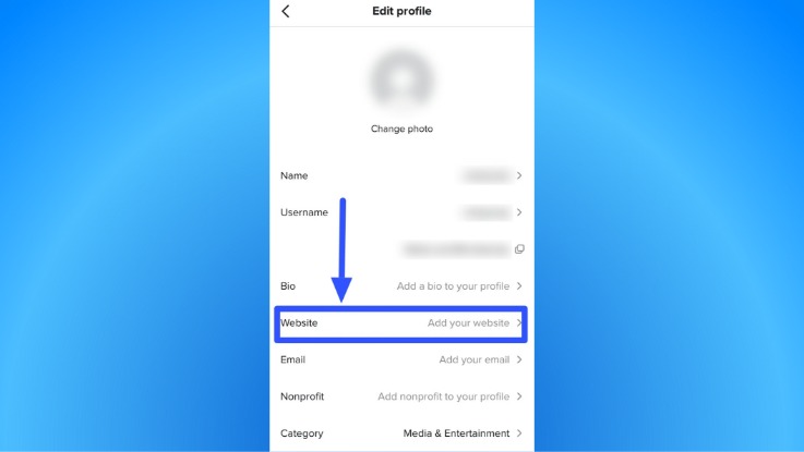 How to Put a Link in TikTok Bio2