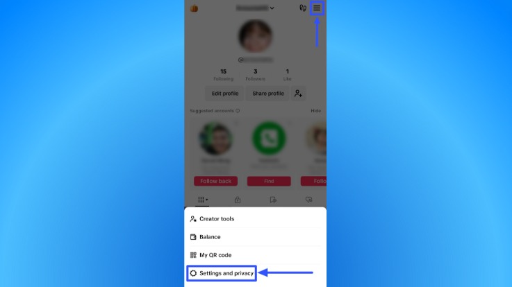How to Put a Link in TikTok Bio4
