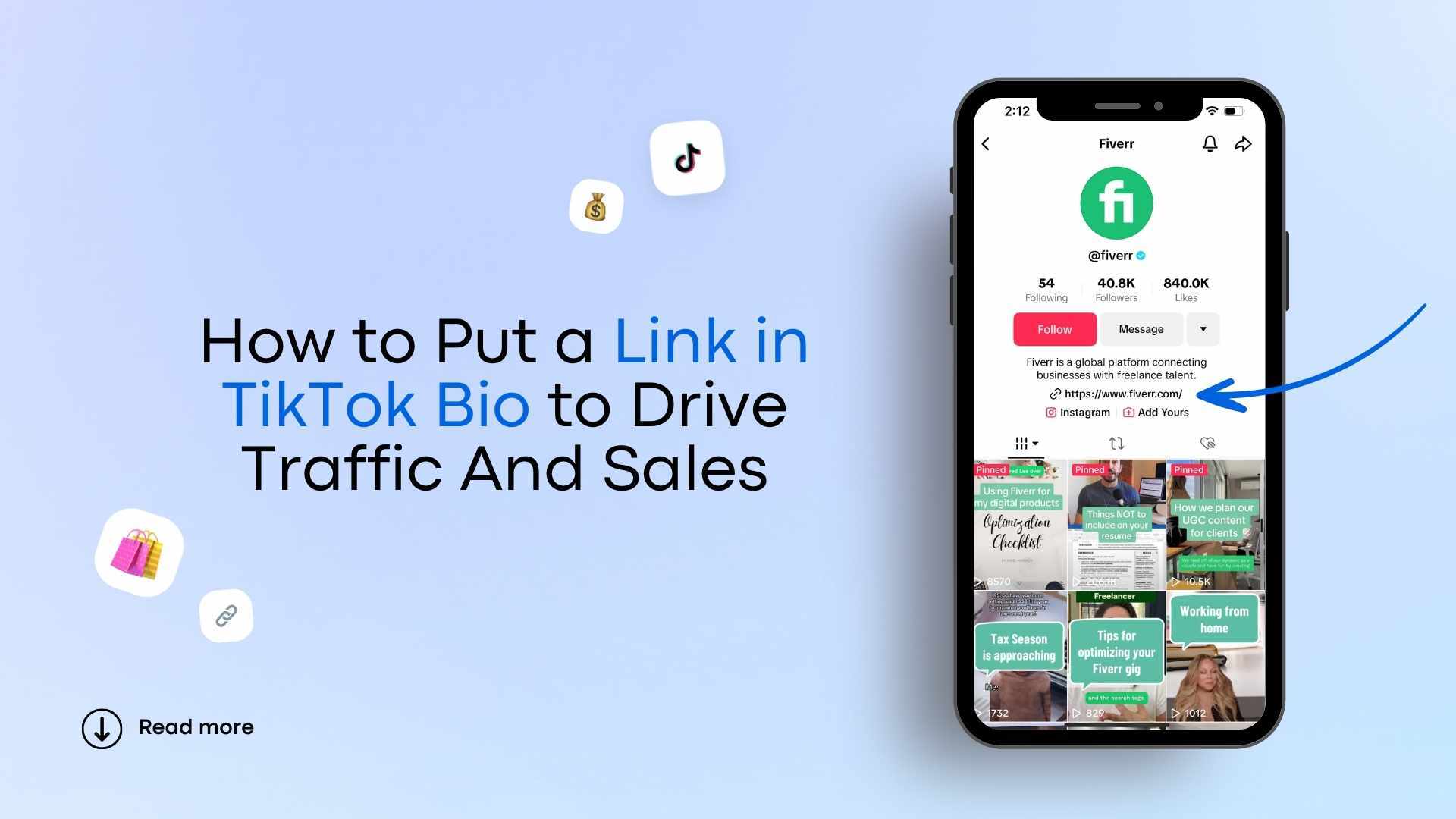 How to Put a Link in TikTok Bio to Drive Traffic And Sales
