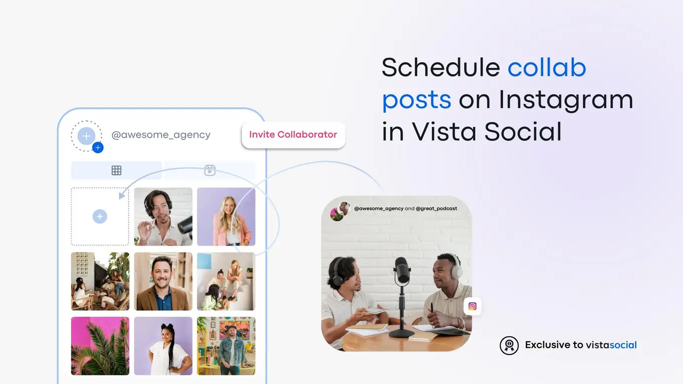 schedule collab posts on Instagram
