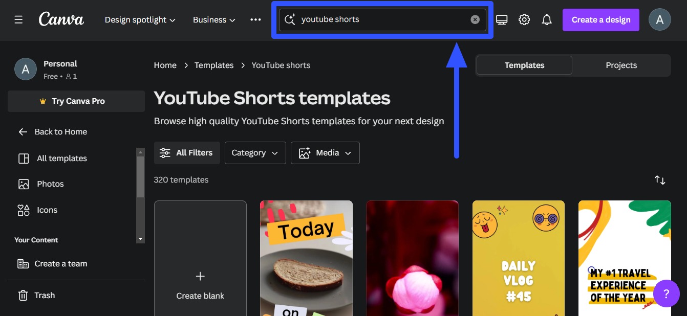 YouTube Shorts Dimensions1