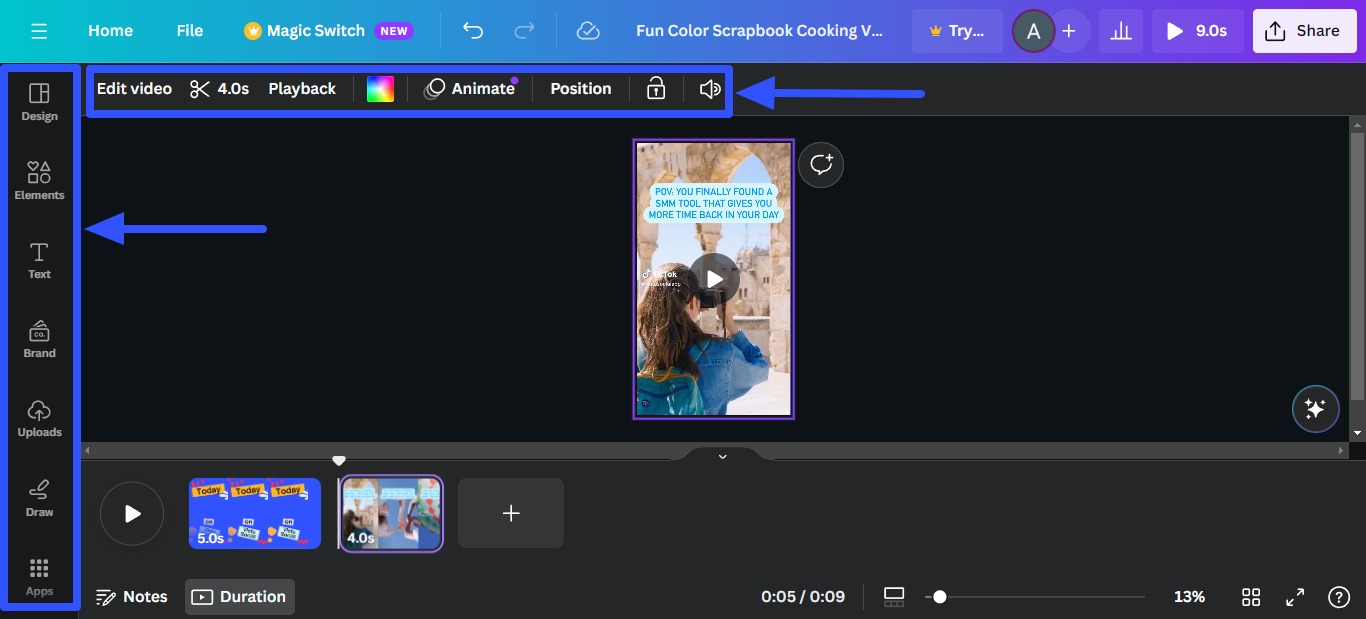 YouTube Shorts Dimensions3