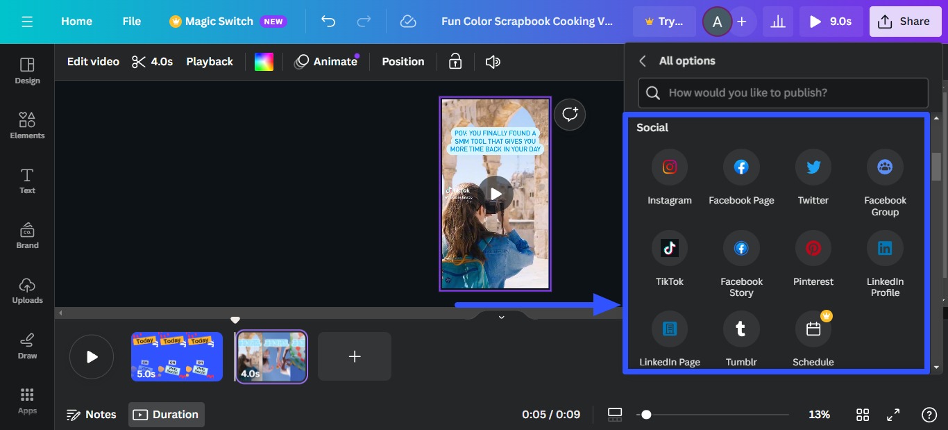 YouTube Shorts Dimensions4