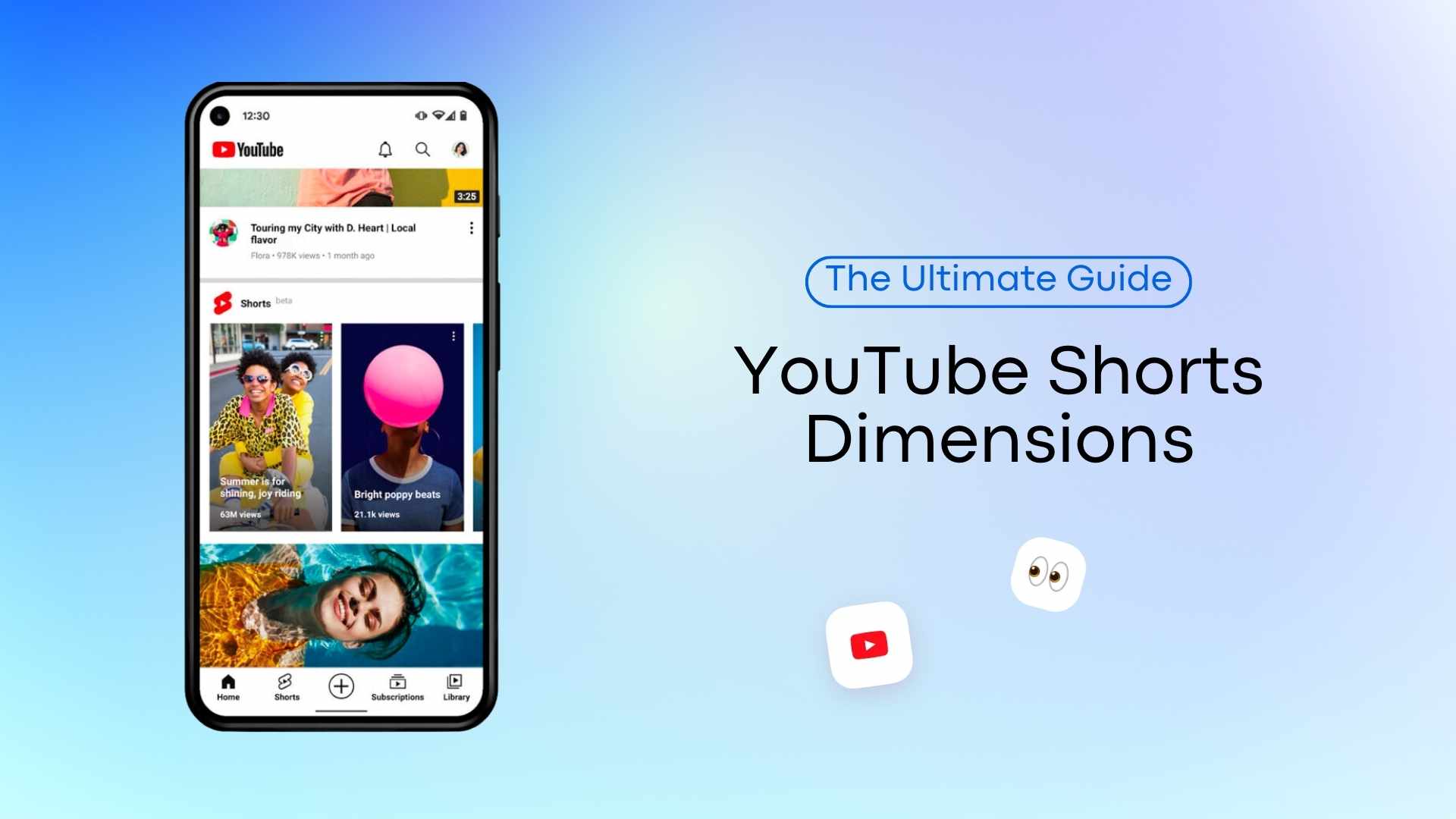 YouTube Shorts Dimensions | The ULTIMATE Guide YouTube Shorts Dimensions | The ULTIMATE Guide