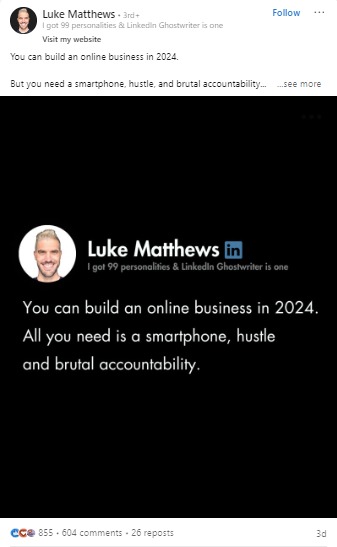 LinkedIn Post Ideas2