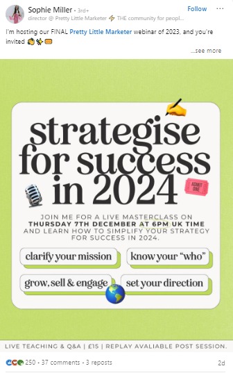 LinkedIn Post Ideas4