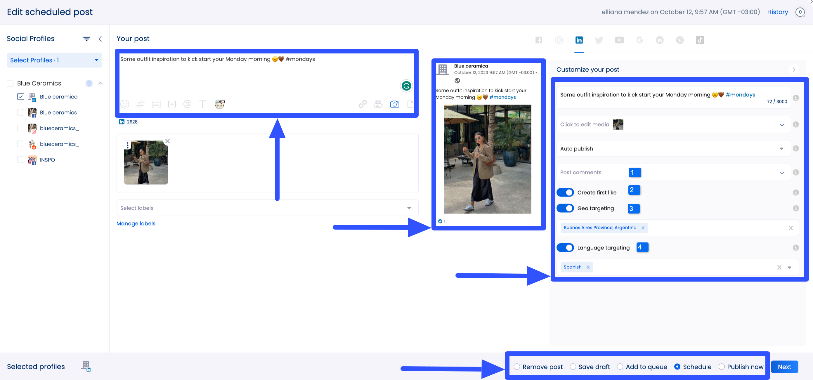 101+ LinkedIn Post Ideas w/ Examples: Engaging & Unique Ideas | Vista ...