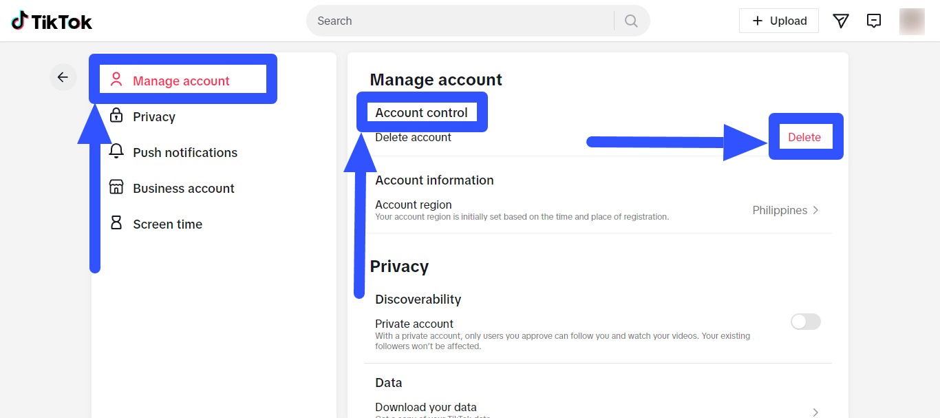 How to Delete Your TikTok Account11
