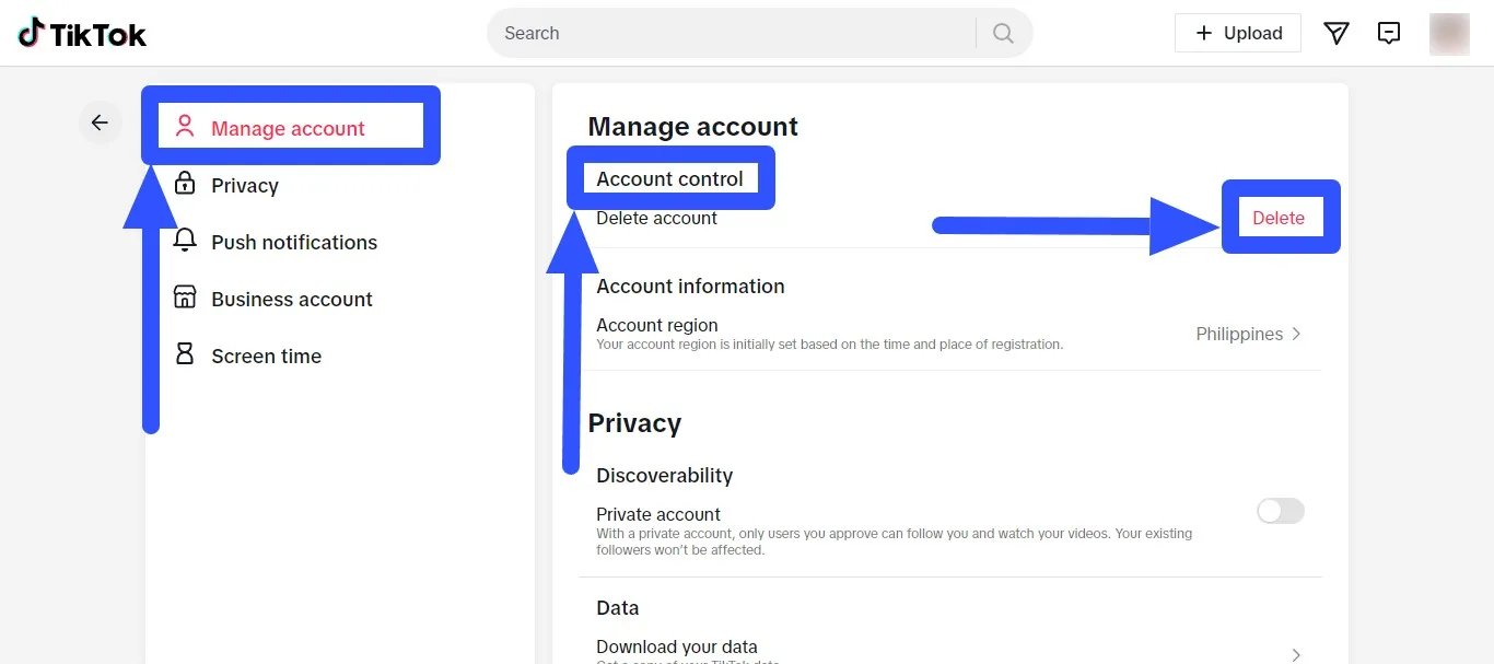 How to Delete Your TikTok Account11