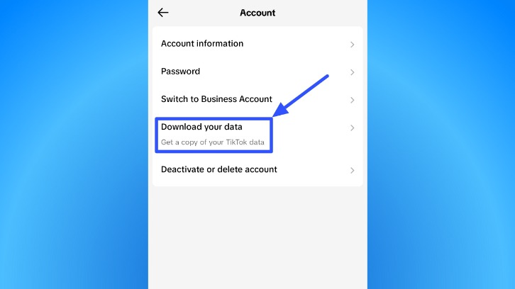 How to Delete Your TikTok Account4