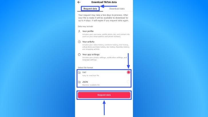 How to Delete Your TikTok Account5