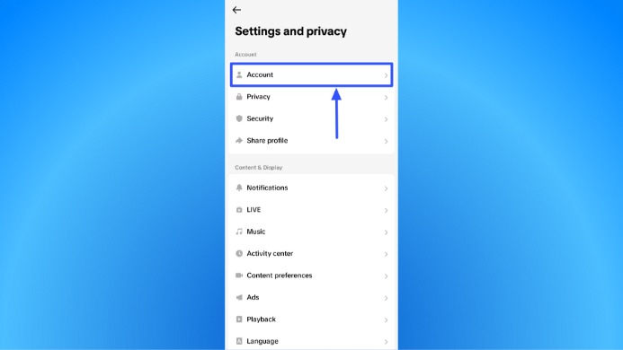 How to Delete Your TikTok Account6