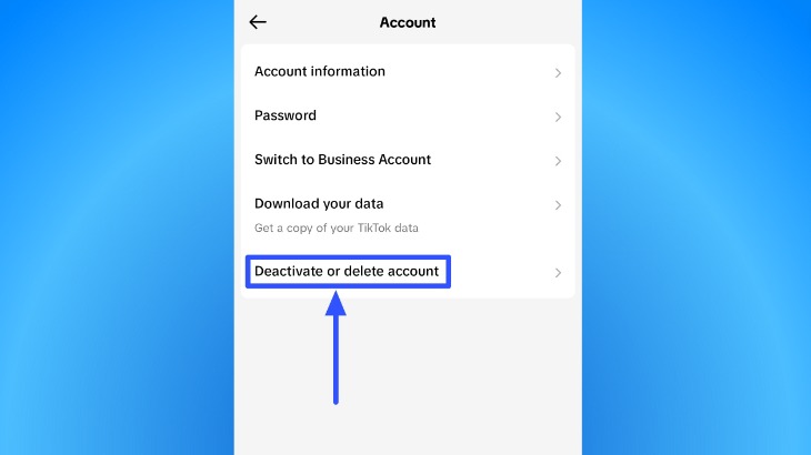 How to Delete Your TikTok Account7