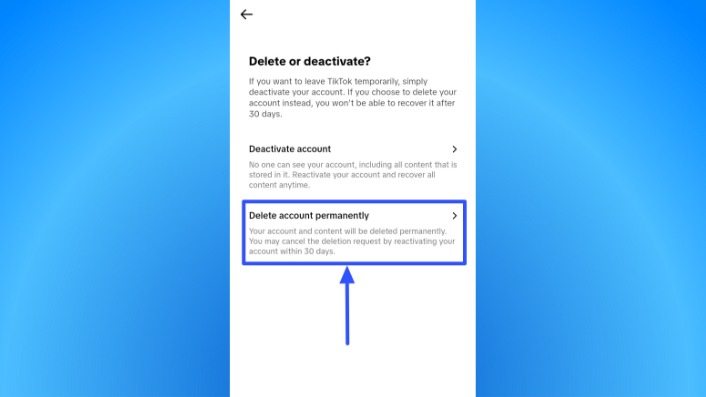 How to Delete Your TikTok Account8