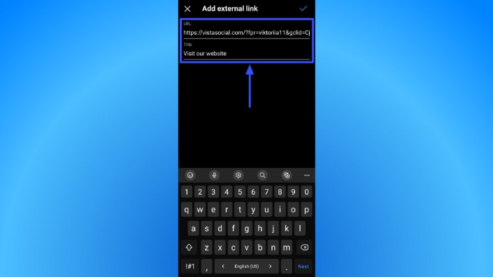 How to Put A Link in Instagram Bio4