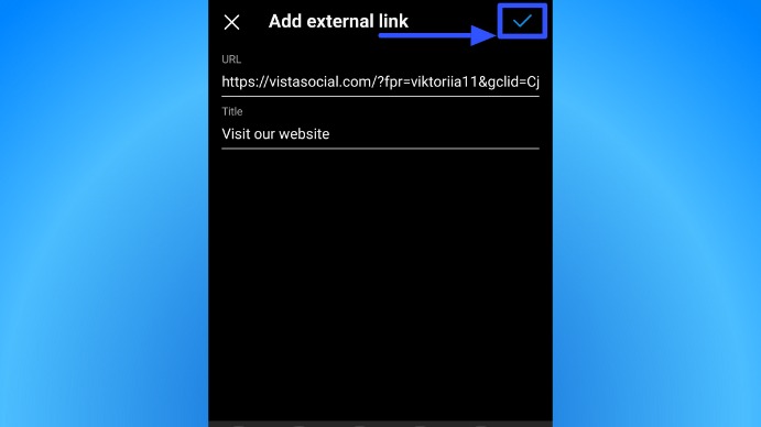 How to Put A Link in Instagram Bio5