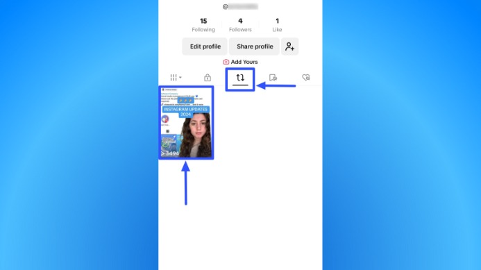 How to Undo Repost on TikTok2