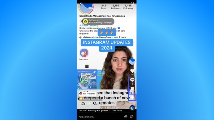 How to Undo Repost on TikTok3
