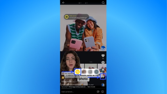 How to Undo Repost on TikTok5