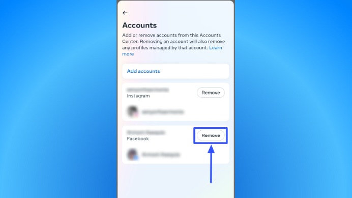 How to Unlink Facebook and Instagram11