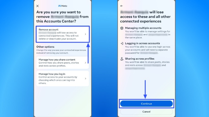 How to Unlink Facebook and Instagram12