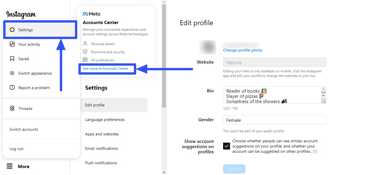 How to Unlink Facebook and Instagram2