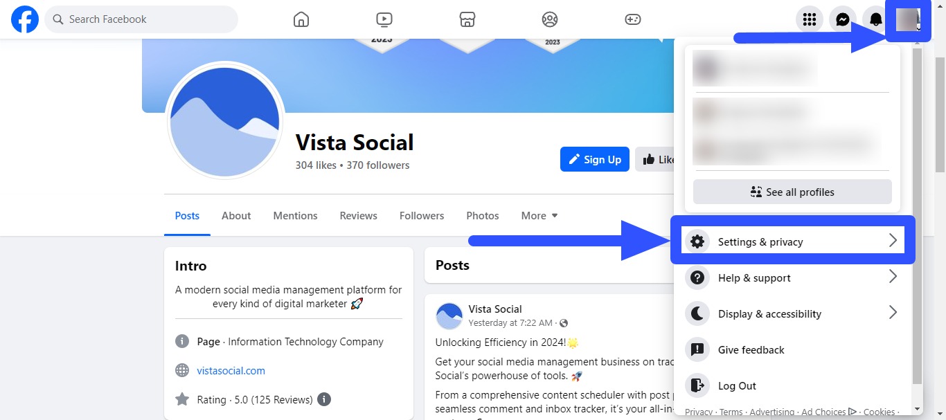 How to Unlink Facebook and Instagram5