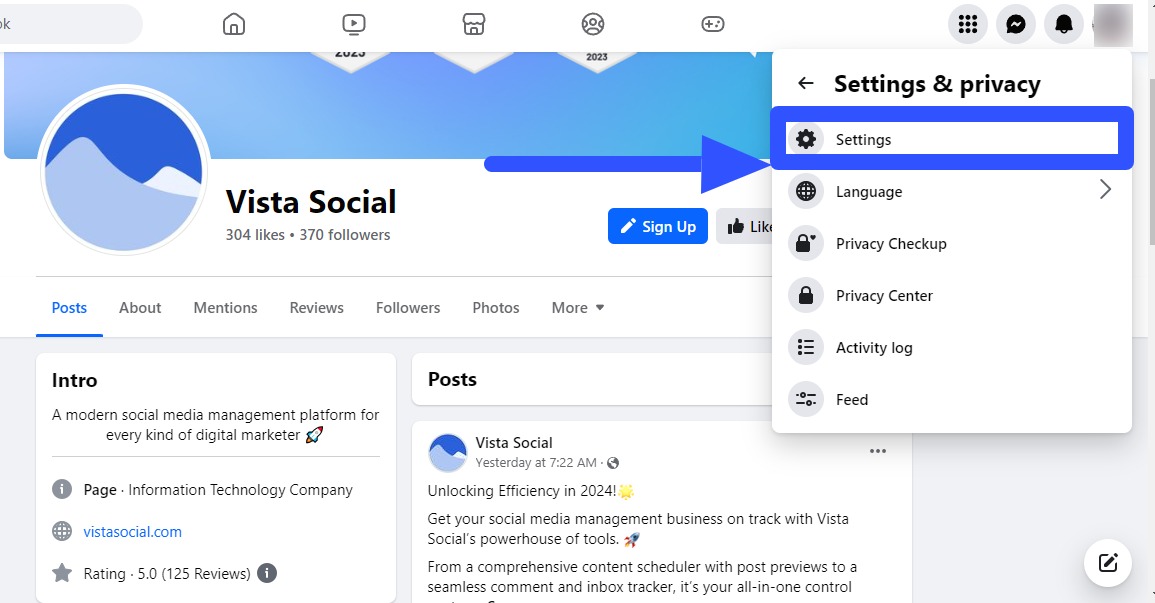 How to Unlink Facebook and Instagram6