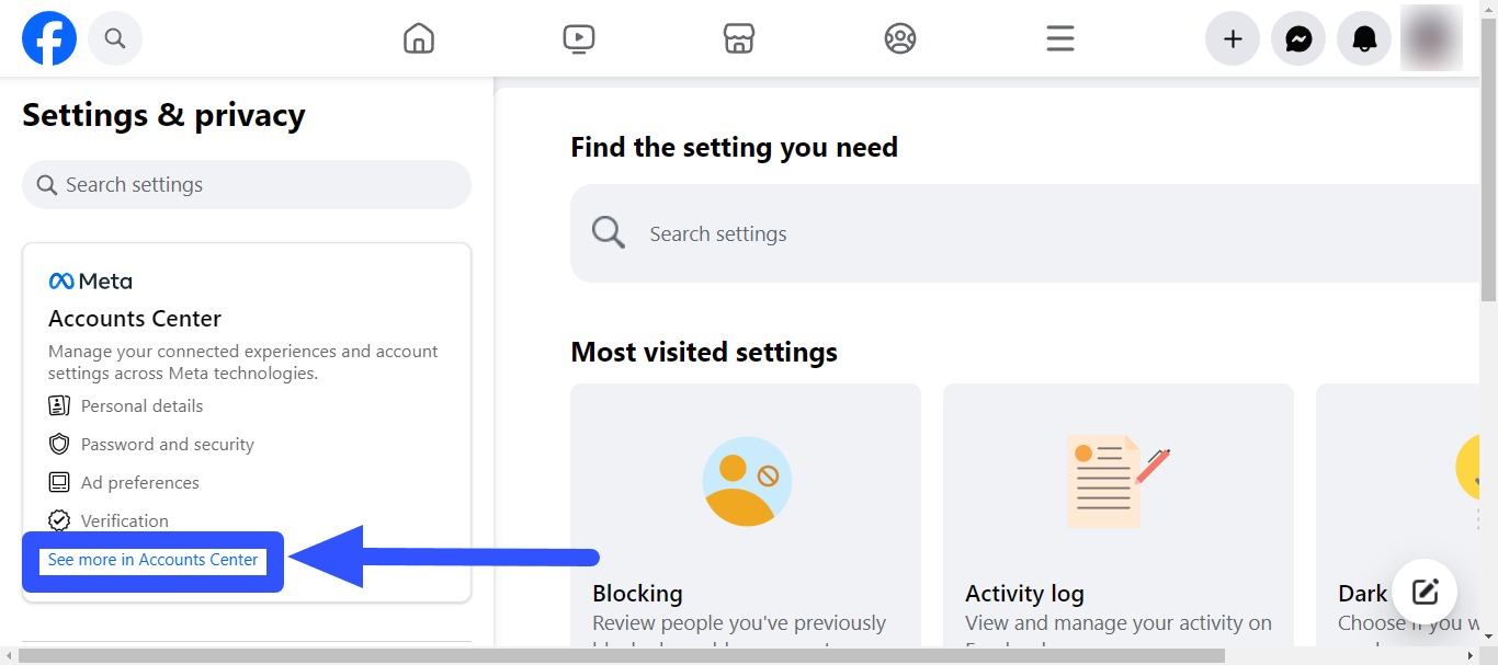How to Unlink Facebook and Instagram7