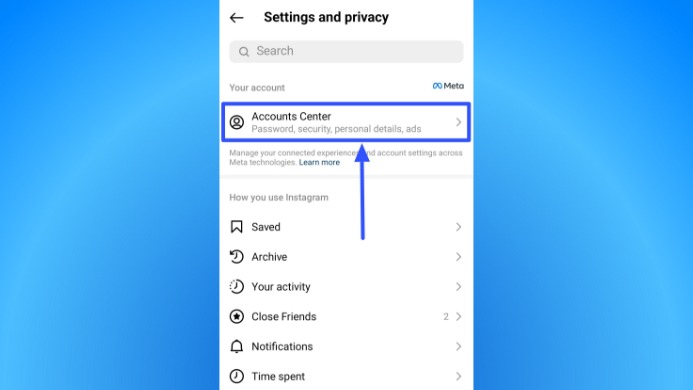 How to Unlink Facebook and Instagram9