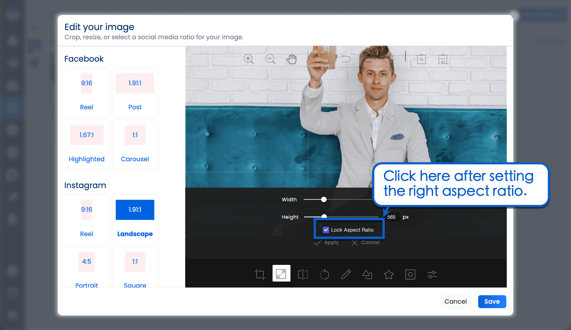 LinkedIn Banner Size 14