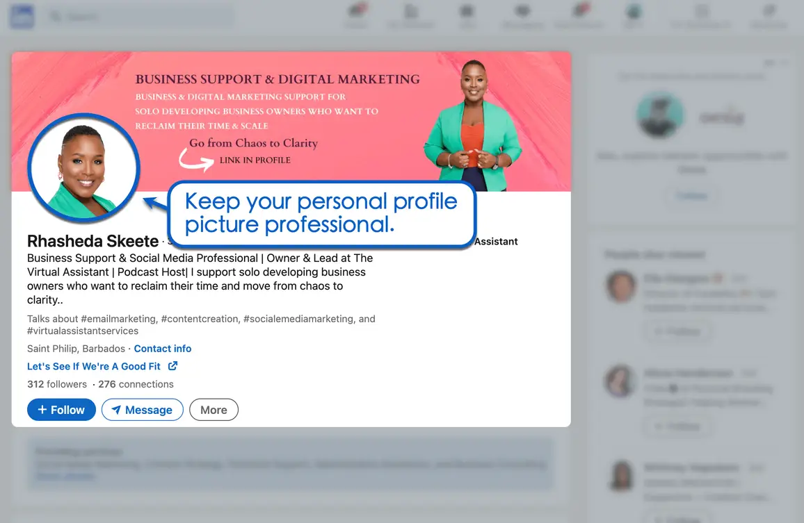 LinkedIn Banner Size 3