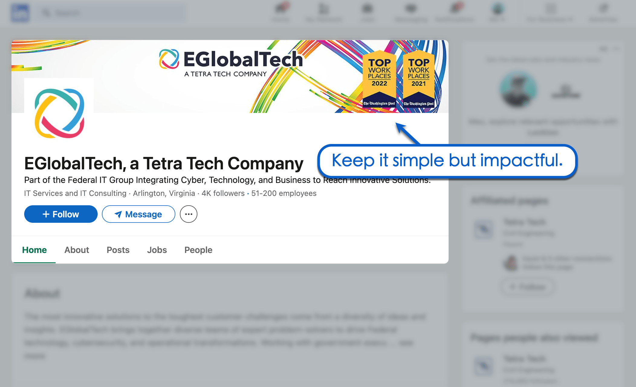 LinkedIn Banner Size 4